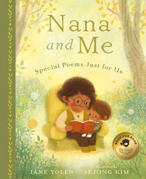 Hardcover Nana and Me: Special Poems Just for Us Book