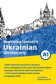 Paperback Beginning Learner's Ukrainian Dictionary Book