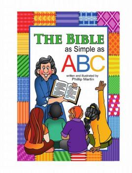 Hardcover The Bible as Simple as ABC (glossy cover) Book