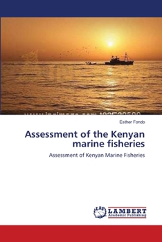 Paperback Assessment of the Kenyan marine fisheries Book