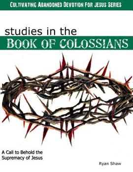 Paperback Studies in the Book of Colossians Book