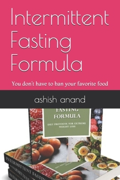 Paperback Intermittent Fasting Formula Book