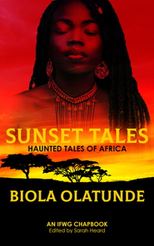 Paperback Sunset Tales: Haunted Tales of Africa Book