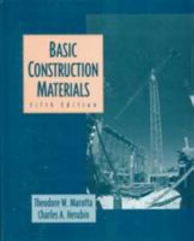 Hardcover Basic Construction Materials Book