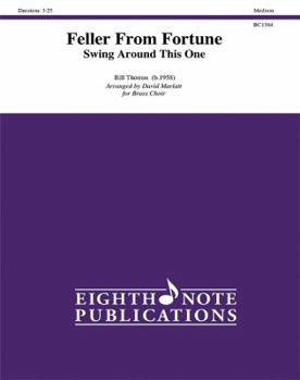 Paperback Feller from Fortune -- Swing Around This One: Score & Parts Book
