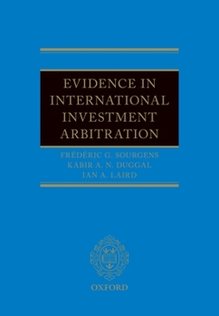 Hardcover Evidence in International Investment Arbitration Book
