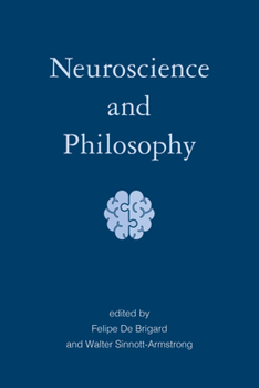 Paperback Neuroscience and Philosophy Book