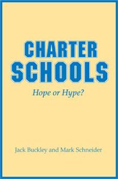 Paperback Charter Schools: Hope or Hype? Book