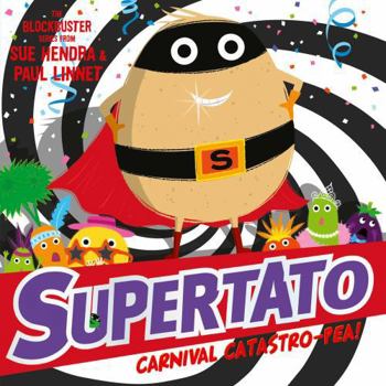 Paperback Supertato Carnival Catastro-Pea! Book