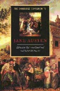 Paperback The Cambridge Companion to Jane Austen Book