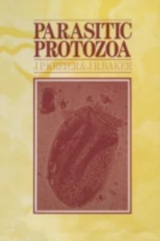 Paperback Parasitic Protozoa Book