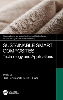 Hardcover Sustainable Smart Composites: Technology, and Applications Book
