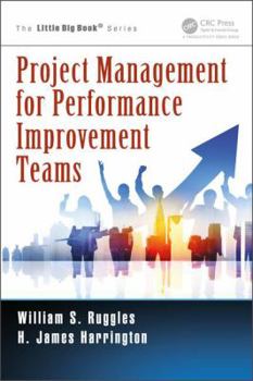 Paperback Project Management for Performance Improvement Teams Book