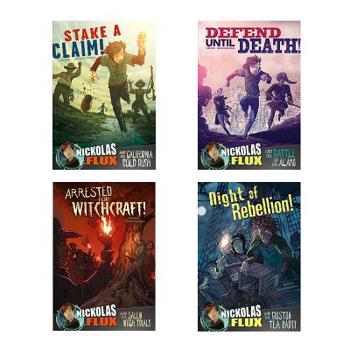 Paperback Nickolas Flux History Chronicles Book