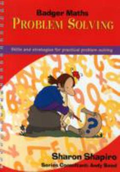 Spiral-bound Problem Solving: Year 6 Teacher Book (Badger Maths Problem Solving) Book