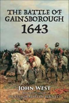 Paperback Battle of Gainsborough - 1643 Book