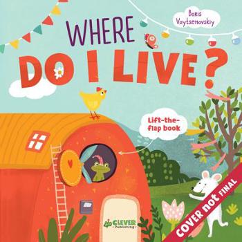 Hardcover Where Do I Live? Book