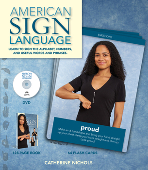 Flexibound American Sign Language Book