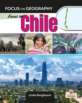 Library Binding Focus on Chile Book