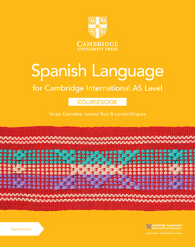 Paperback Cambridge International as Level Spanish Language Coursebook with Digital Access (2 Years) Book