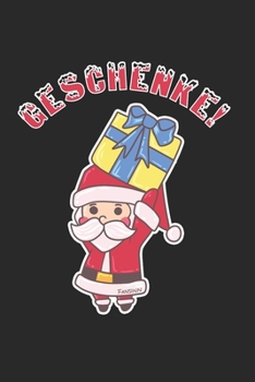 Christmas Santa Notebook: Graph Paper Journal 6x9 - 120 Pages