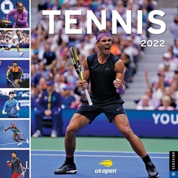 Calendar Tennis 2022 Wall Calendar: The Official U.S. Open Calendar Book