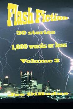 Paperback Flash Fiction 30 Stories 1000 Words or Less Vol 3 Book