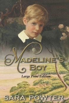 Paperback Madeline's Boy: Large Print Edition Book