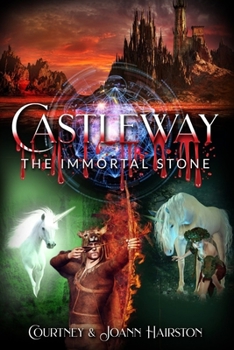 Paperback Castleway The Immortal Stone Book