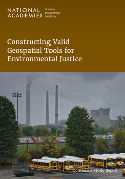 Paperback Constructing Valid Geospatial Tools for Environmental Justice Book