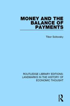 Paperback Money and the Balance of Payments Book