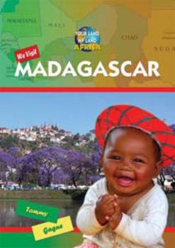 Library Binding We Visit Madagascar Book