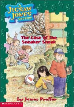 Mass Market Paperback The Case of the Sneaker Sneak: Case of the Sneaker Sneak Book