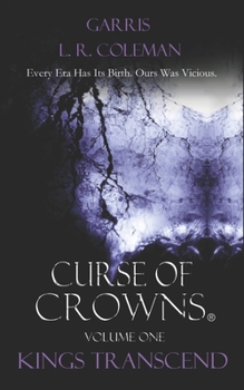 Paperback Curse of Crowns: Kings Transcend Book