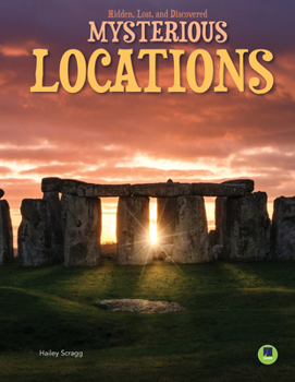 Paperback Mysterious Locations Book