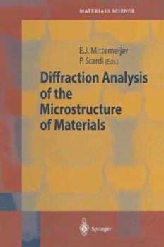 Paperback Diffraction Analysis of the Microstructure of Materials Book