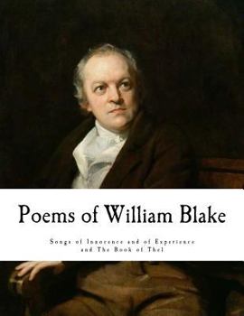 Paperback Poems of William Blake: William Blake Book