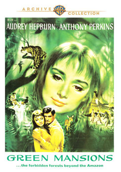 DVD Green Mansions Book