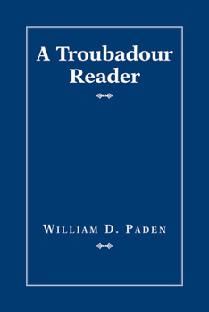 Paperback A Troubadour Reader Book