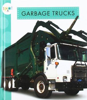 Library Binding Garbage Trucks Book