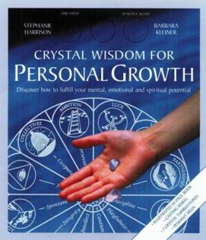 Paperback Crystal Wisdom Wheel for Personal Growth [With 2 Crystals, 1 Spiral Helix] Book