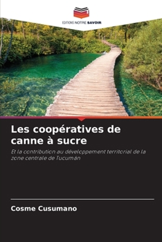 Paperback Les coopératives de canne à sucre [French] Book