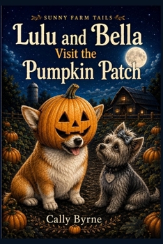 Paperback Sunny Farm Tails: Lulu and Bella visit the Pumpkin patch Book