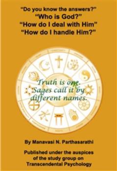 Paperback ";Do you know the answers?" "Who is God?" "How do I handle Him?" "How do I deal with Him?" Book