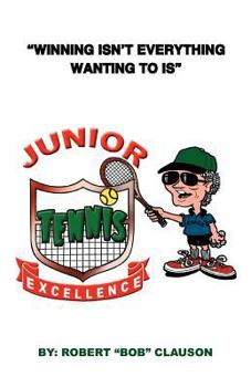 Paperback Junior Tennis Excellence Book