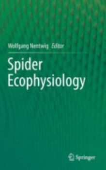 Hardcover Spider Ecophysiology Book