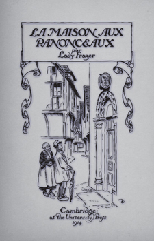 Paperback La Maison Aux Panonceaux [French] Book