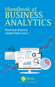 Hardcover Handbook of Business Analytics Book