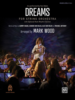 Paperback Dreams: As Performed by Van Halen, Conductor Score & Parts Book