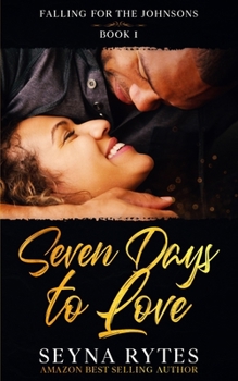Paperback Seven Days To Love Book